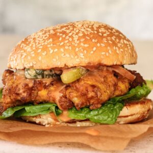 Real Chicken Burger