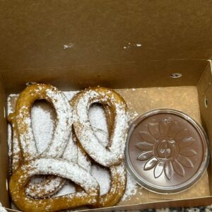 Churros met Nutella