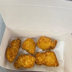 5 Crunchies
