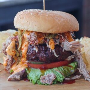 Juicy Special Burger