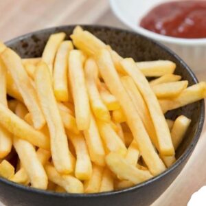 Belgian fries