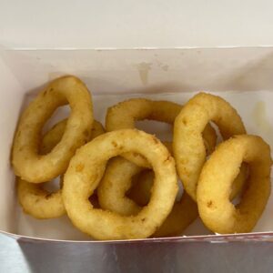 8 Onion rings