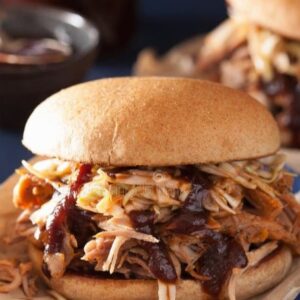 Pulled Pork Burger