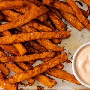 Sweet potato fries