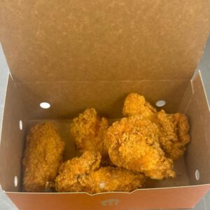 5 Chicken Wings